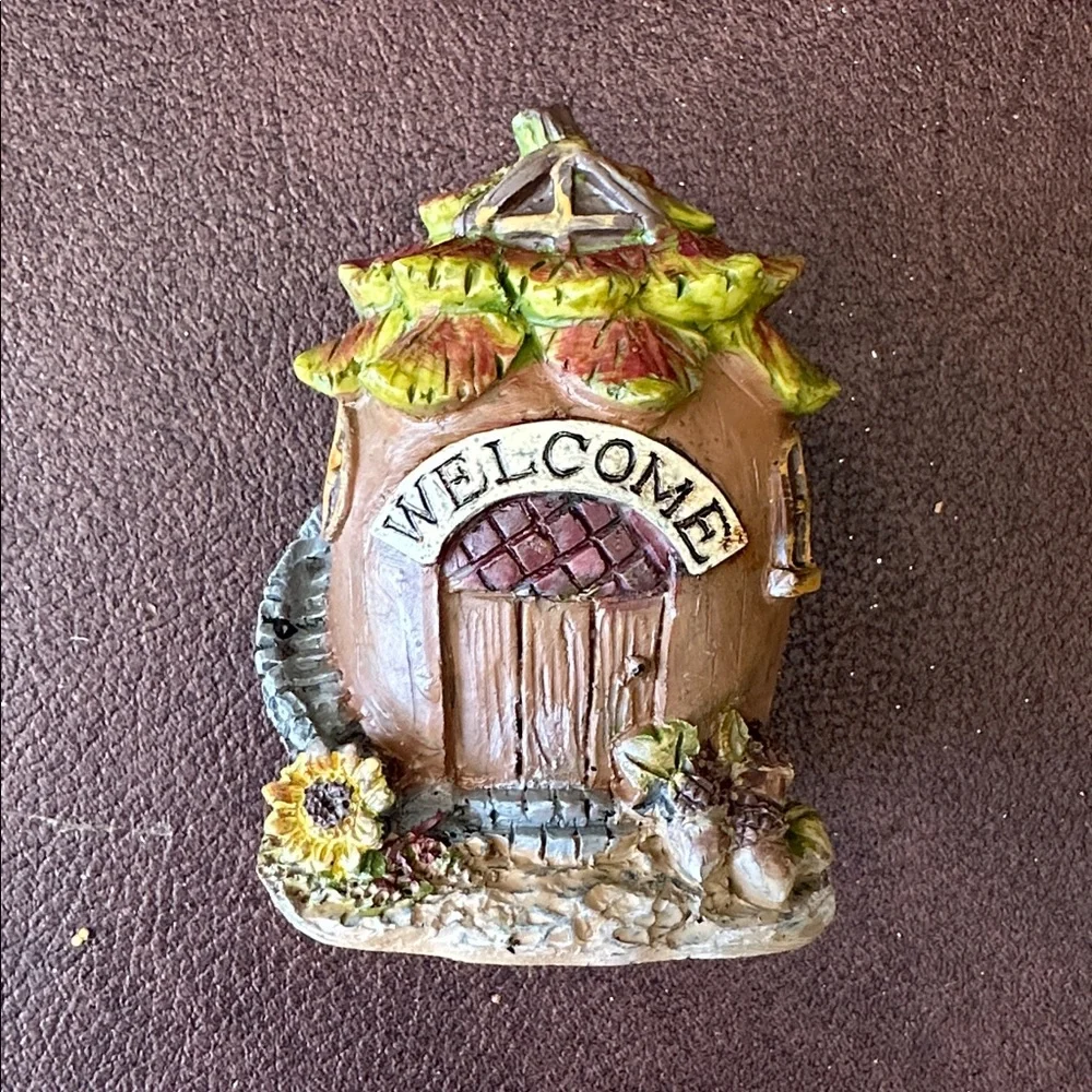 Target Autumn Miniature House Set - Brown, Orange, Green